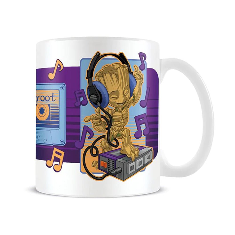 GUARDIANS OF THE GALAXY ガーディアンズ・オブ・ギャラクシー - Groot Cassette / マグカップ - PGS
